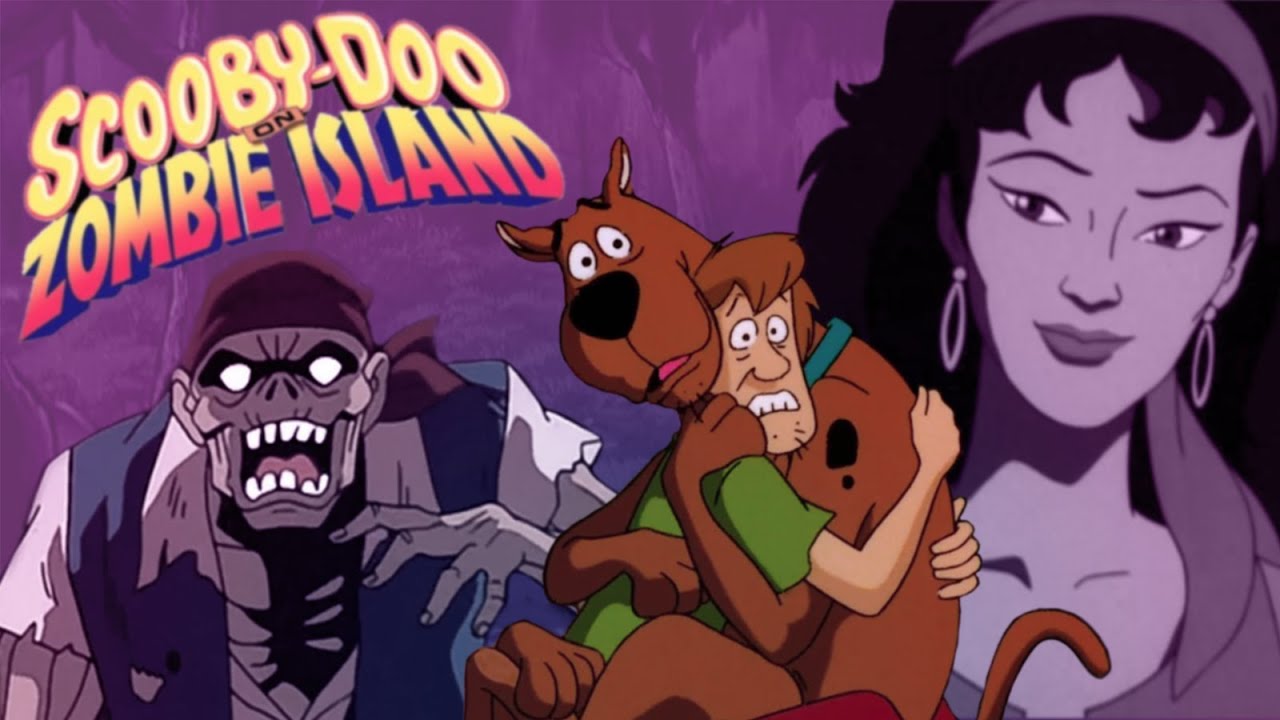 The Genius Twist Of SCOOBY DOO On ZOMBIE ISLAND - YouTube