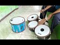 Rumus Drumband Lengkap || Mars Kavaleri 1 (Trio Tom Versi 2)