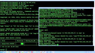 MYSQL Asynchronous replication