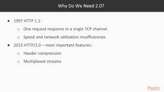 Building Web Services with Java Network Programming : Intro to HTTP/2.0 | packtpub.com