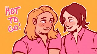 hot to go - but i'm a cheerleader animatic