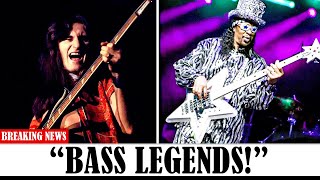 TOP 20 Rock Bassists Of All Time, here goes my vote..