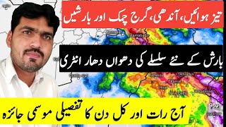 Tonight And Tomorrow Weather Forecast Pakistan | Pakistan Weather Forecast | Weather Update Today