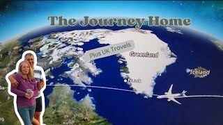 The Journey Home to Canada ✈️ | From Northern Ireland to Calgary via Paris + UK Travels! Ep 4