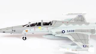 《模王》Hm 台灣空軍 F-5F 灰太陽 合金完成品