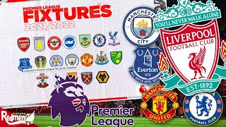 Liverpool FC's 21/22 Premier League Fixtures RELEASED | Redmen TV Reaction