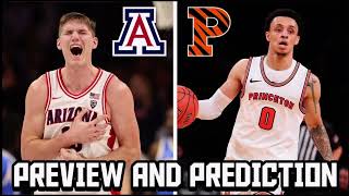Arizona vs Princeton Preview and Prediction | 2023 NCAA Tournament