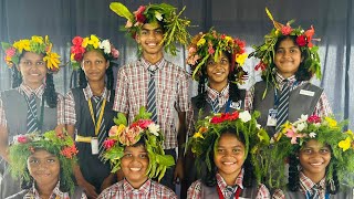 ST ANTHONY'S HIGH SCHOOL, VERODA  - SAO JOAO MARCH - KOPEL MAKING COMPETITION