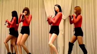 (FANCAM) EXID -- Every night @ Corporate events -- Oak Valley in wonju 130906