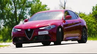 Alfa Romeo Giulia Quadrifoglio - Davide Cironi Drive Experience