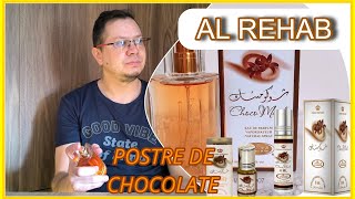 CHOCO MUSK / ALREHAB - PERFUME PARA QUE TE MUERDAN