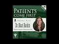 patients come first podcast w dr. shari barkin