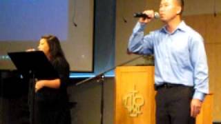 Ib Sim Neej by Paul Lo and Sheng Moua (ORGINAL SINGERS REUNITE) Hmong CLASSIC LOVE VOLTAGE SONG!