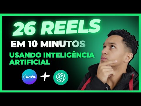 SIMPLES E FÁCIL: COMO Fazer 26 REELS Em 10 MINUTOS! - YouTube