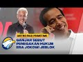 Ganjar Beri Rating 5/10 Buat Penegakan Hukum Era Jokowi