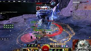 Guild Wars 2 (激戰2)Strike mission10人副本 Shiverpeaks Pass