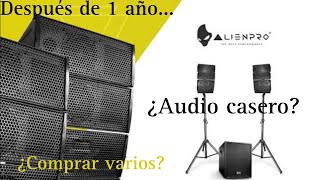 PREGUNTAS SOBRE ALIENPRO VECTOR 15 + PRUEBA DE SONIDO | Locura Antisocial