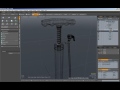 modo modelling item list