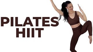 Postnatal Pilates HIIT Workout + ABS | 20 Minute Postpartum Workout After Pregnancy