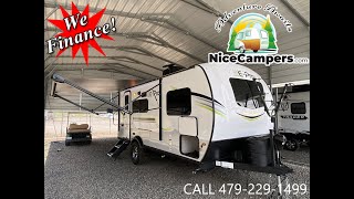 SOLD 2022 Flagstaff E-pro 19FBS @nicecampers
