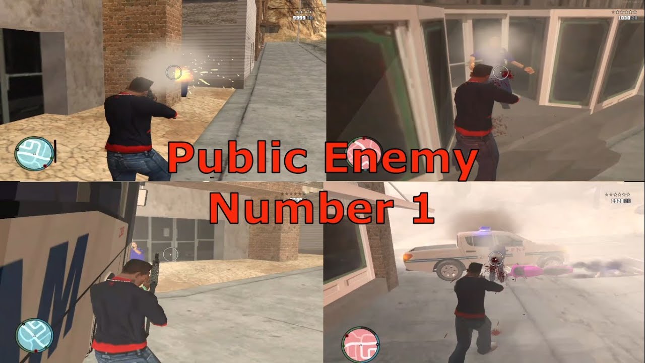 Public Enemy Number 1 Youtube