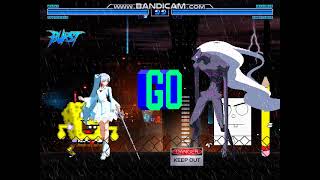 MUGEN Request: Weiss Schnee \u0026 Spongebob V2 Vs Merkava \u0026 Doodlebob