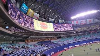 20230429　試合後 グラウンドウォークの様子　中日ﾄﾞﾗｺﾞﾝｽﾞ主催試合ｲﾍﾞﾝﾄ@ﾊﾞﾝﾃﾘﾝﾄﾞｰﾑ ﾅｺﾞﾔ･ﾋﾞｼﾞﾀｰ外野 ﾅｺﾞﾔﾄﾞｰﾑ