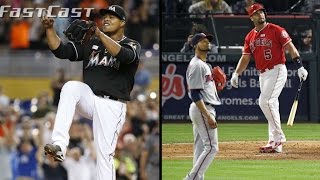 6/3/17 MLB.com FastCast: Volquez's no-no, Pujols' 600