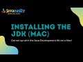 Installing the JDK on a Mac | Java for Beginners