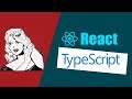 React TypeScript Tutorial ( Setup, Installation, Static Type Checking )