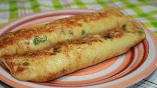 Potato Brizoli with minced meat - very tender and juicy