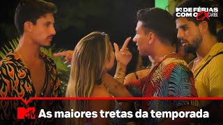 As tretas que incendiaram a temporada | MTV De Férias com o Ex: Caribe