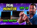 How To Connect Portable Monitor to Laptop | For Mac & PC