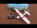 เครื่องบินบังคับวิทยุ WLTOYS F949 MINI CESSNA-182 2.4G ราคา 1950.บาท 📱โทร:065-5393138📱ไลน์:tay-3910