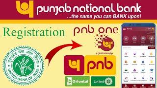 PNB/UBI/OBC Mobile banking Registration 2021 || United Bank of India PNB ONE Register