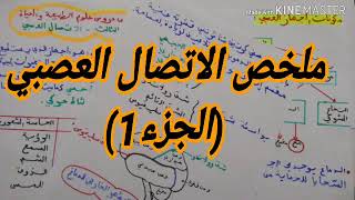 #4 متوسط ملخص الاتصال العصبي ( الجزء 1 )#فروض وإختبارات