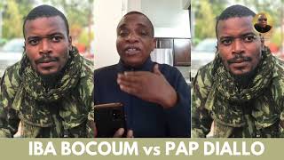 Iba Bocoum vs Pap Diallo !