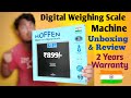 Best digital body weight machine under 1000 in 2021 | Hoffen HO-18 Weighing scale Unboxing  & Review