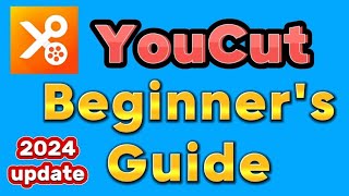 Youcut Video Editor beginners guide - 2024 Update