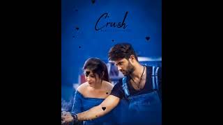 Crush love  ❤ status || Whatsapp status tamil || black bgm songs🎶