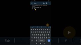 Multiplication Table Generator using Python | Master Python