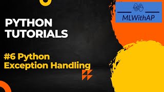 Python Fundamentals ! Exceptions ! Clearly explained ! #LearnPython for DataScience