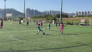 2021.11.28 HKYSL U11 Div2 Brandon Goals