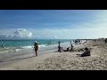 miami beach 4k walking tour south beach florida 2025