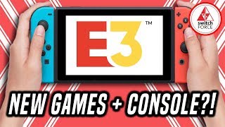MORE NINTENDO E3 2019 LEAKS! New Games, New Console, New JoyCon?!