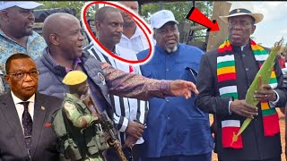 Breaking🥵Ex Rhodesian Army \u0026Mnangagwa ZanuPF has resorted to bribing opposition councillors over2030