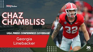 Chaz Chambliss looking forward to UGA playing in another big game