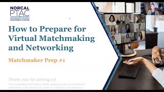 MATCHMAKER PREP #1 | HOW TO PREPARE FOR A MATCHMAKER