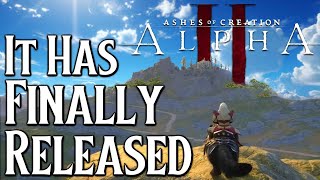 After 8 Years Ashes of Creations Alpha 2 Finally Released