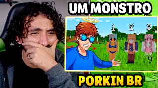 tentei arrumar uma NAMORADA pro meu filho… (deu TUDO ERRADO!!) - PorkinBR | Leozin React